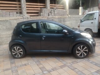 2010 Citroen C1 I Рестайлинг, серый, 360000 рублей, вид 1