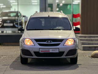 2015 Lada (ВАЗ) Largus I, серебристый, 619000 рублей, вид 3
