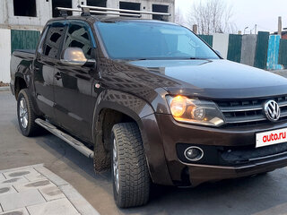 2010 Volkswagen Amarok I, коричневый, 1390000 рублей, вид 1