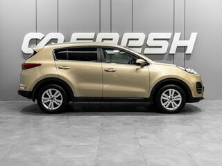 2018 Kia Sportage IV Рестайлинг, коричневый, 2170000 рублей, вид 5