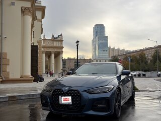 2020 BMW 4 серии 430i xDrive G22, G23, G26, синий, 4500000 рублей, вид 2