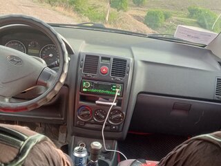 2007 Hyundai Getz I Рестайлинг, красный, 330000 рублей, вид 5