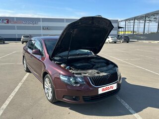 2010 Skoda Superb II, пурпурный, 670000 рублей, вид 4