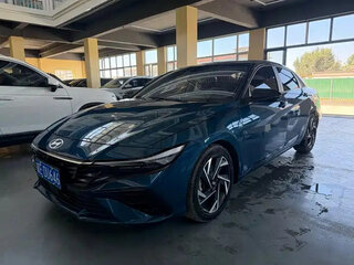 2023 Hyundai Elantra VII (CN7) Рестайлинг, синий, 1447000 рублей, вид 1