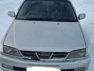2001 Toyota Carina VII (T210), серый, 295000 рублей, вид 1