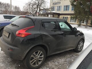 2012 Nissan Juke I, чёрный, 970000 рублей, вид 1