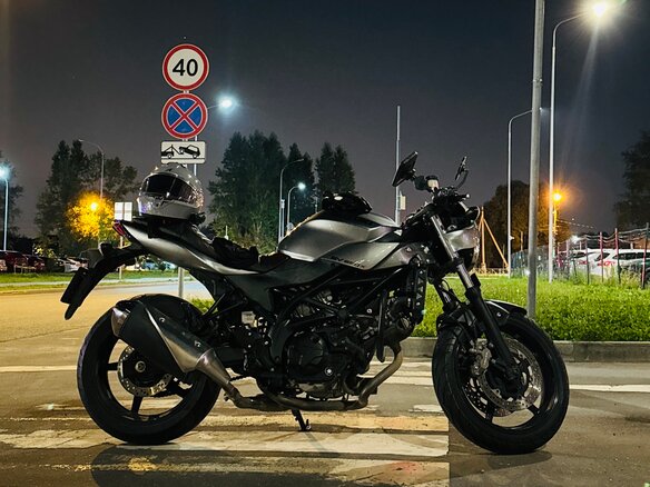 2019 Suzuki SV 650, серый, 450000 рублей - вид 15