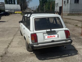 2003 Lada (ВАЗ) 2104 5-speed, белый, 135000 рублей, вид 3
