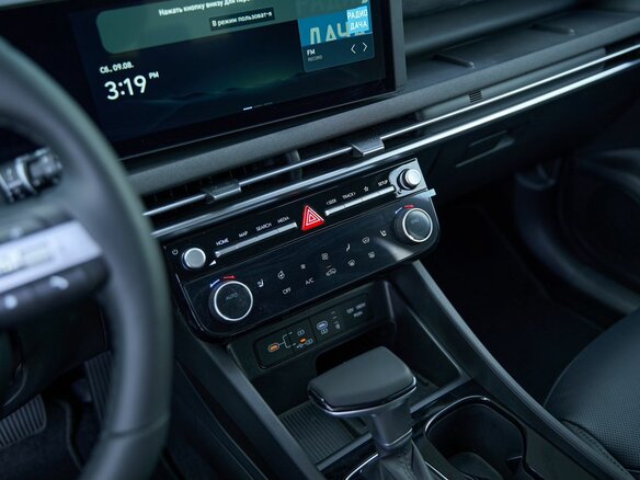 2026 Hyundai Tucson IV Рестайлинг, синий - вид 14