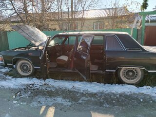 1988 ГАЗ 14 «Чайка», чёрный, 3100000 рублей, вид 2