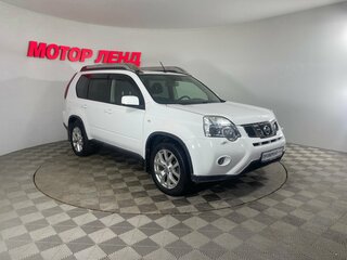 2013 Nissan X-Trail II Рестайлинг, белый, 1380000 рублей, вид 3