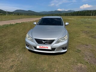 2011 Toyota Mark X II, серебристый, 1380000 рублей, вид 2