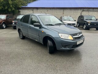 2014 Lada (ВАЗ) Granta I, серый, 220000 рублей, вид 4