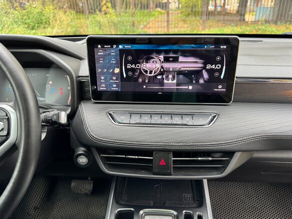 2024 Haval Jolion I Рестайлинг, серый - вид 28