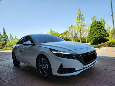2023 Hyundai Avante VII, белый, 1760000 рублей, вид 3