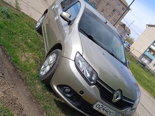 2016 Renault Sandero II, бежевый, 800000 рублей, вид 1