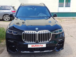 2021 BMW X7 30d I (G07), чёрный, 11499999 рублей, вид 4