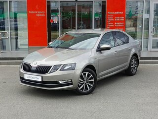 2019 Skoda Octavia III (A7) Рестайлинг, коричневый, 2399000 рублей, вид 1