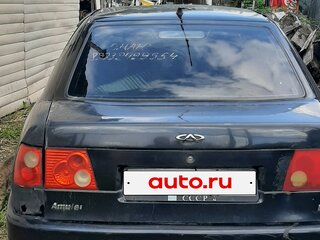 2007 Chery Amulet (A15) I, чёрный, 65000 рублей, вид 3