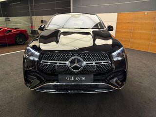2025 Mercedes-Benz GLE Coupe 450 II (C167) Рестайлинг, чёрный, 14490000 рублей, вид 4