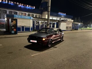 2006 Lada (ВАЗ) 2113, пурпурный, 80000 рублей, вид 5