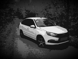 2021 Lada (ВАЗ) Granta I Рестайлинг, белый, 700000 рублей, вид 1