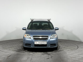 2007 Chevrolet Aveo I, голубой, 170000 рублей, вид 2