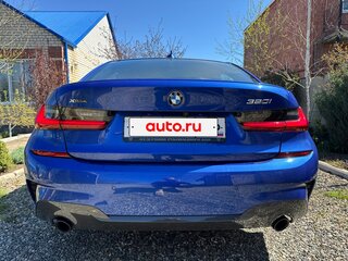 2020 BMW 3 серии 320i xDrive VII (G2x), синий, 4100000 рублей, вид 4