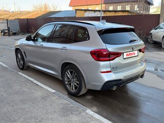 2020 BMW X3 20d xDrive III (G01), серебристый, 3500000 рублей, вид 5