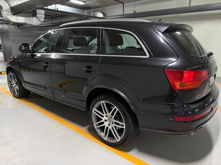2008 Audi Q7 I (4L), чёрный, 1590000 рублей, вид 5