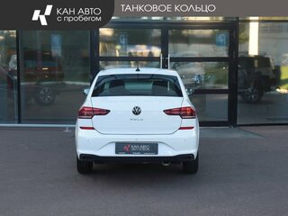 2022 Volkswagen Polo VI, белый, 1499000 рублей, вид 4