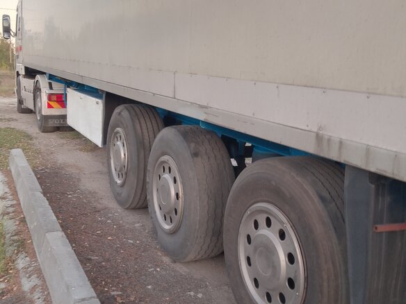 2000 General Trailers RCV, белый, 700000 рублей - вид 7