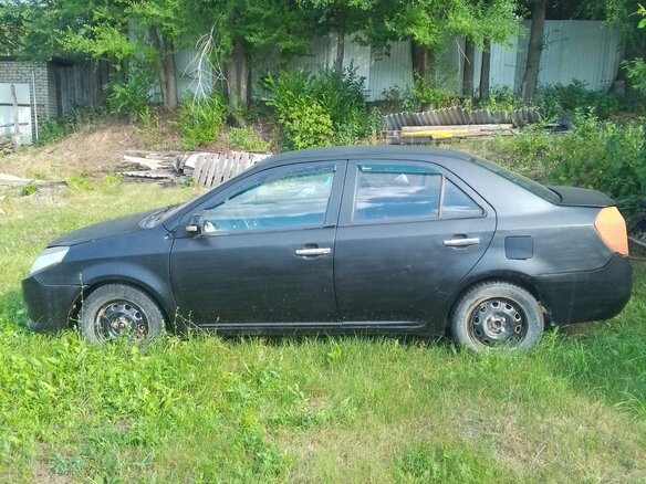 2011 Geely MK I, чёрный, 130000 рублей - вид 7