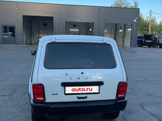 2018 Lada (ВАЗ) 2121 (4x4) I Рестайлинг, белый, 650000 рублей, вид 5