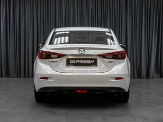 2013 Mazda 3 III (BM), белый, 1609000 рублей, вид 4