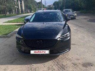 2019 Mazda 6 III (GJ) Рестайлинг 2, чёрный, 2199999 рублей, вид 1