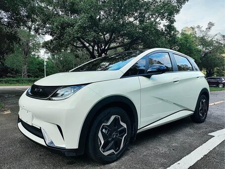 2022 BYD Dolphin 44.9 kWh I, белый, 800088 рублей, вид 3