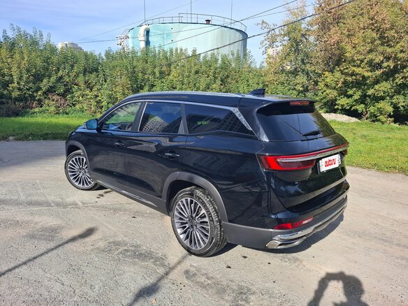 2023 Jetour X90+, чёрный, 1750000 рублей - вид 7