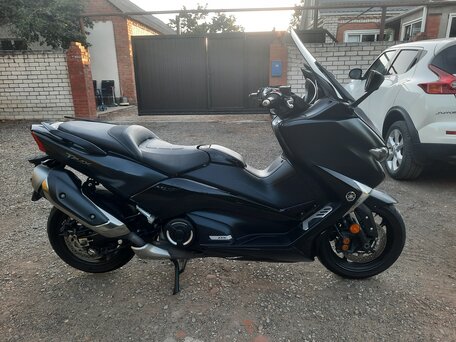 2017 Yamaha TMAX, чёрный, 915000 рублей, вид 2