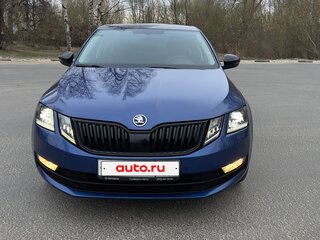 2019 Skoda Octavia III (A7) Рестайлинг, синий, 1550000 рублей, вид 2