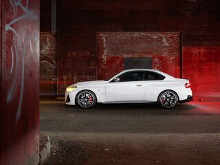 2023 BMW 2 серии M240i xDrive G42 Рестайлинг, белый, 7600000 рублей, вид 1