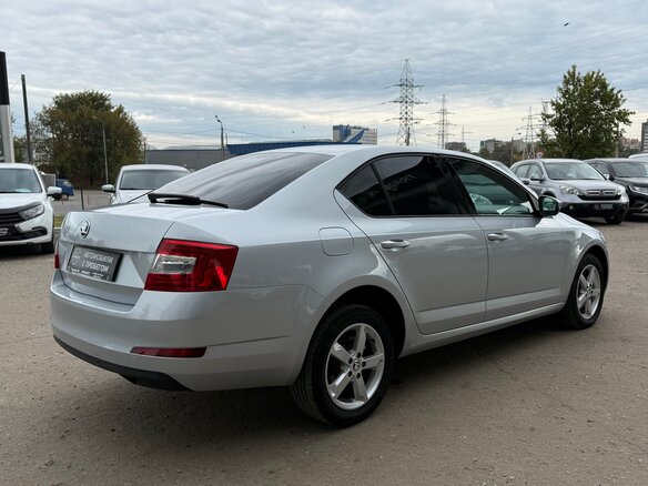2013 Skoda Octavia III (A7), серый, 1190000 рублей - вид 7