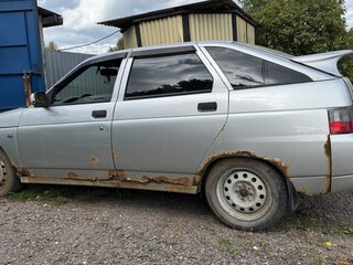 2007 Lada (ВАЗ) 2112, серый, 85000 рублей, вид 5