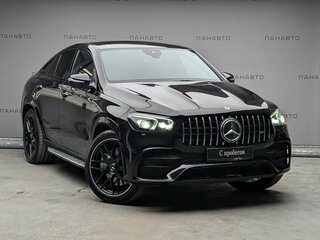 2022 Mercedes-Benz GLE Coupe AMG 53 AMG II (C167), чёрный, 10490000 рублей, вид 3