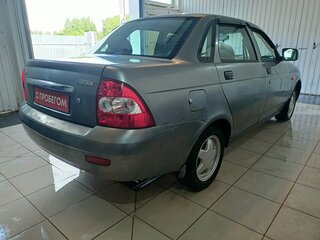 2007 Lada (ВАЗ) Priora I, зелёный, 139000 рублей, вид 4