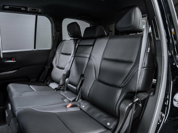 2026 Toyota Land Cruiser 300 Series, чёрный - вид 23