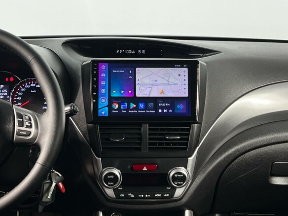 2011 Subaru Forester III Рестайлинг, серый - вид 14