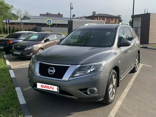 2015 Nissan Pathfinder IV, серый, 1380000 рублей, вид 1