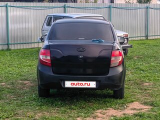 2012 Lada (ВАЗ) Granta I, синий, 325000 рублей, вид 5