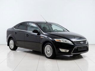 2009 Ford Mondeo IV, чёрный, 639000 рублей, вид 1